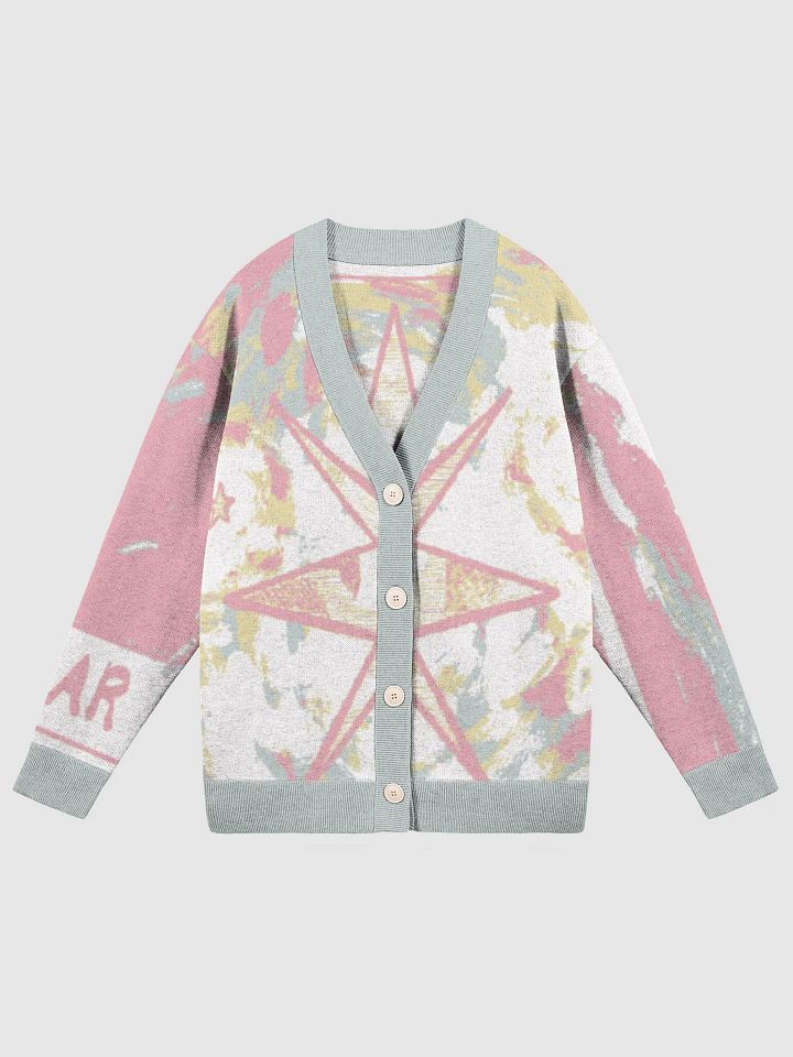 The Star Tarot Knitted Cardigan product image (1)