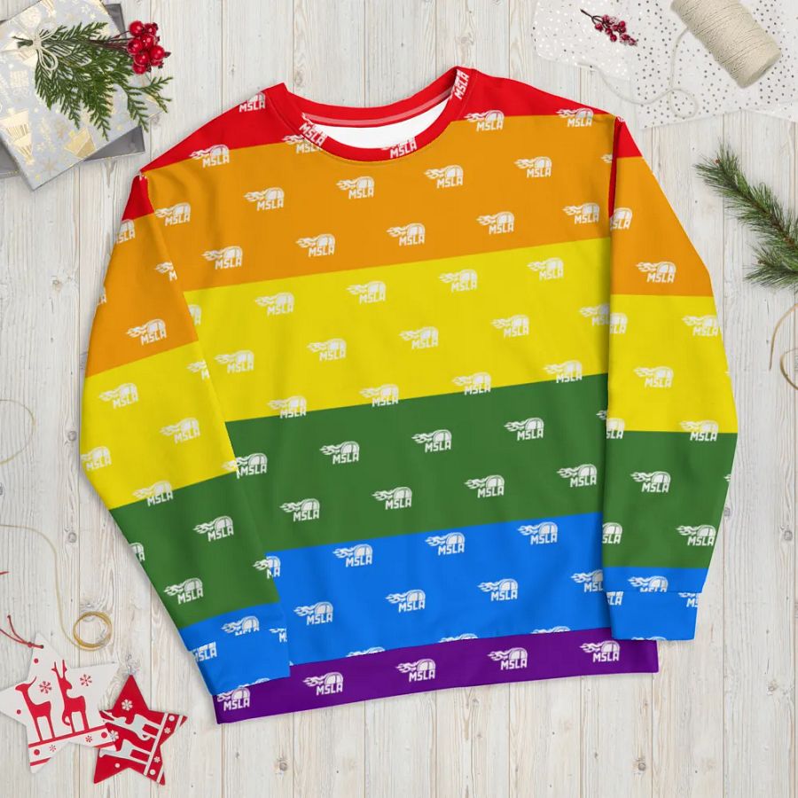 MSLA Pride - Sweatshirt product image (7)