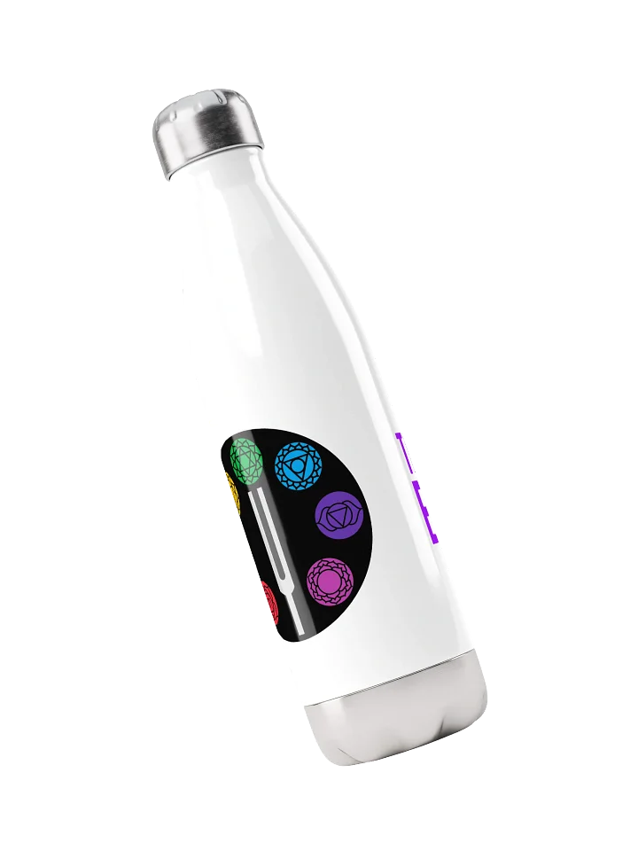 Thinkroot Energy Chakra Stainless Steel Water Bottle product image (1)