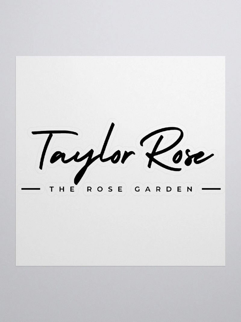 TaylorRose Sticker