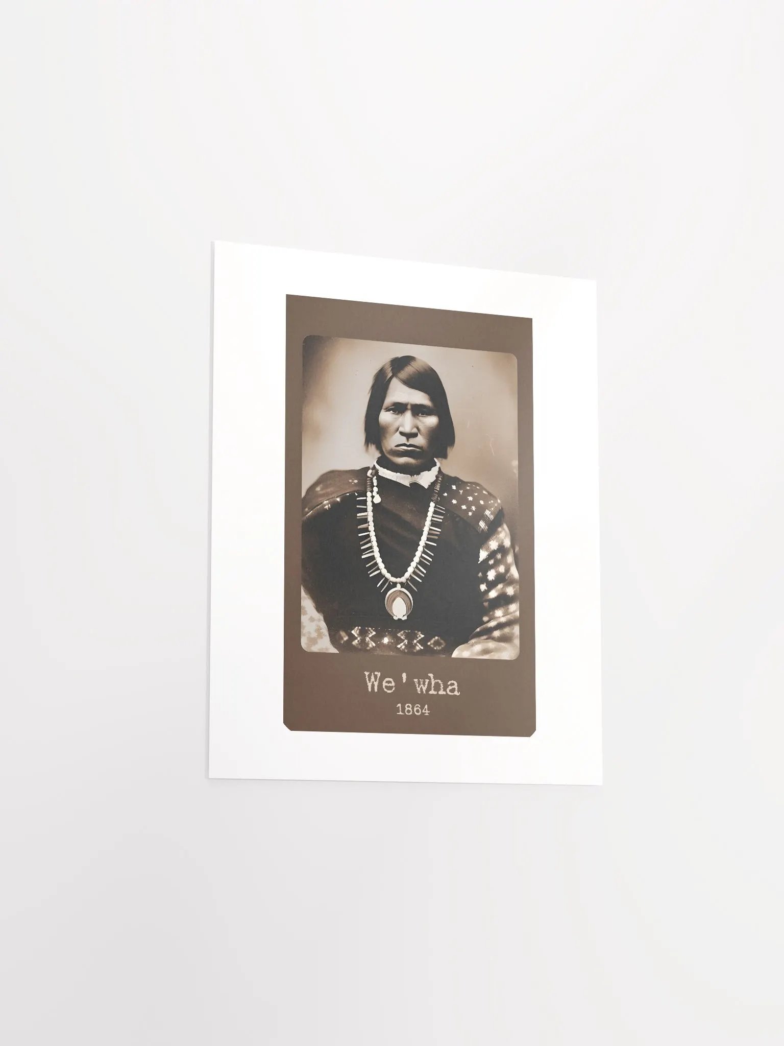 We’wha 1864 - Print product image (3)