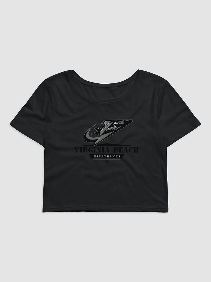 Virginia Beach Nighthawks Women's Crop T-Shirt product image (2)