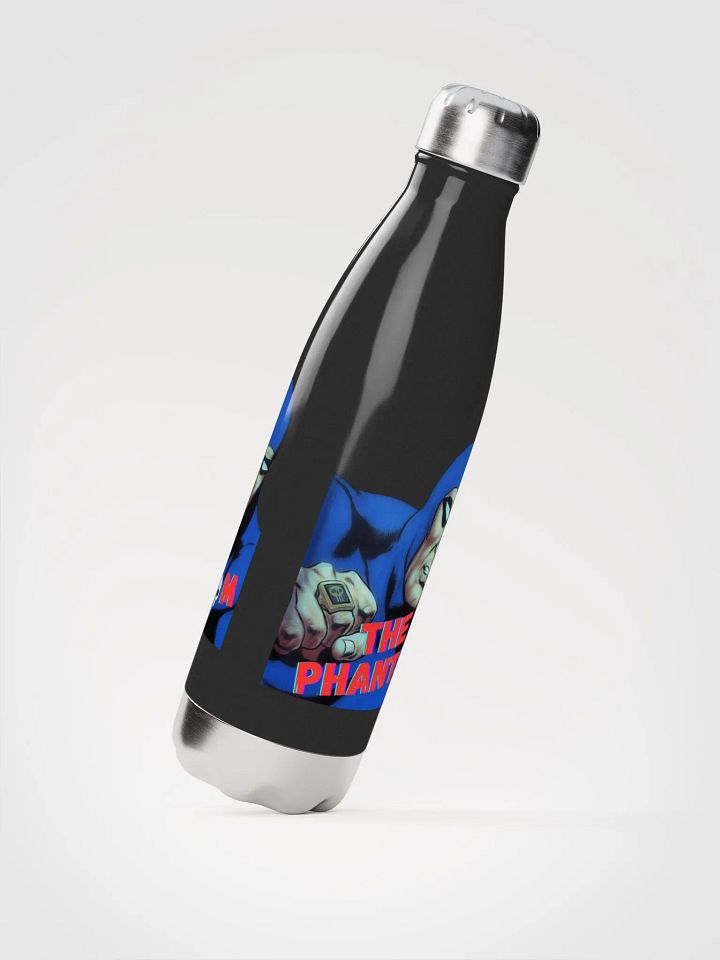 Ghost Who Walks :Stainless Steel Water Bottle product image (2)