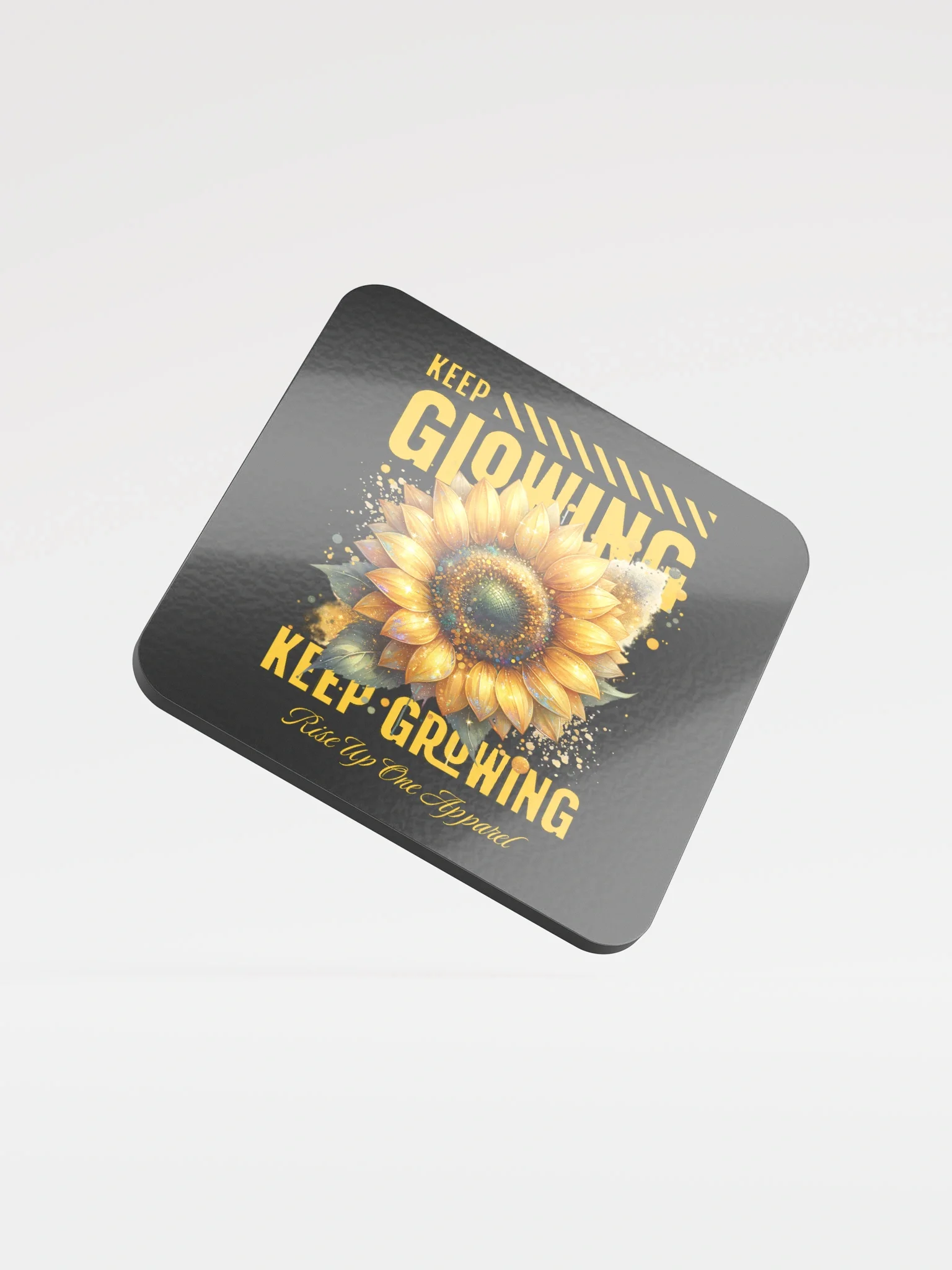 Keep Glowing, Keep Growing Cork Coaster product image (1)