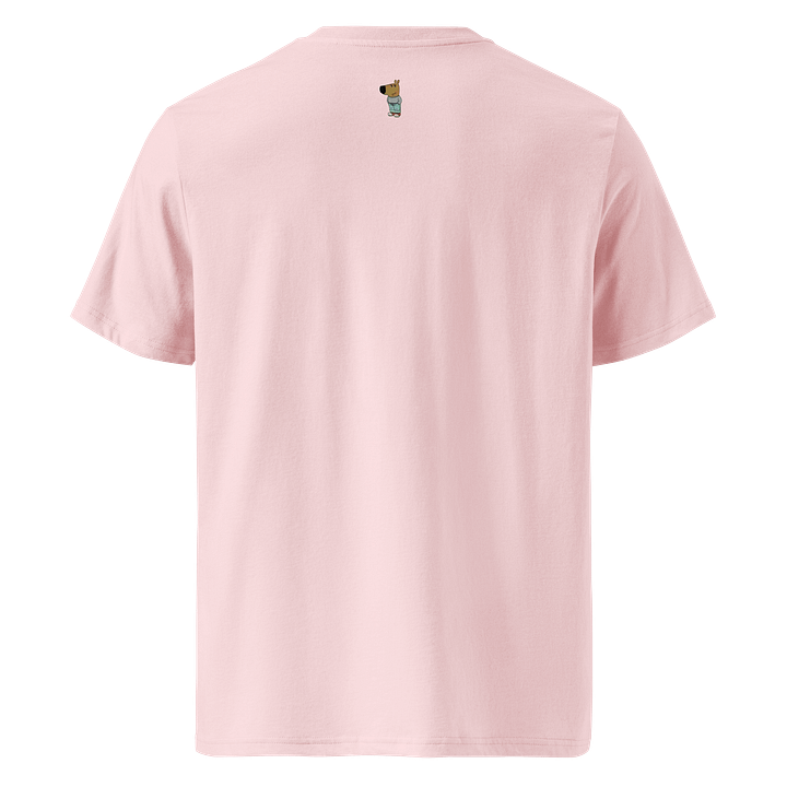 KD Chill Guy Organic Ribbed Neck T-Shirt product image (28)