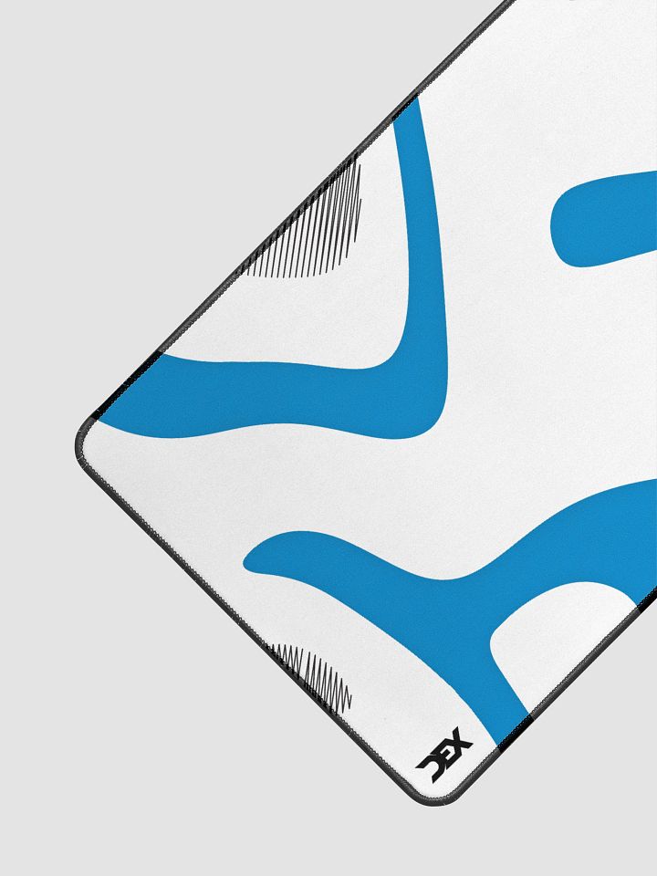 Liquid Abstract Desk Mat - "Celestial Light" product image (2)