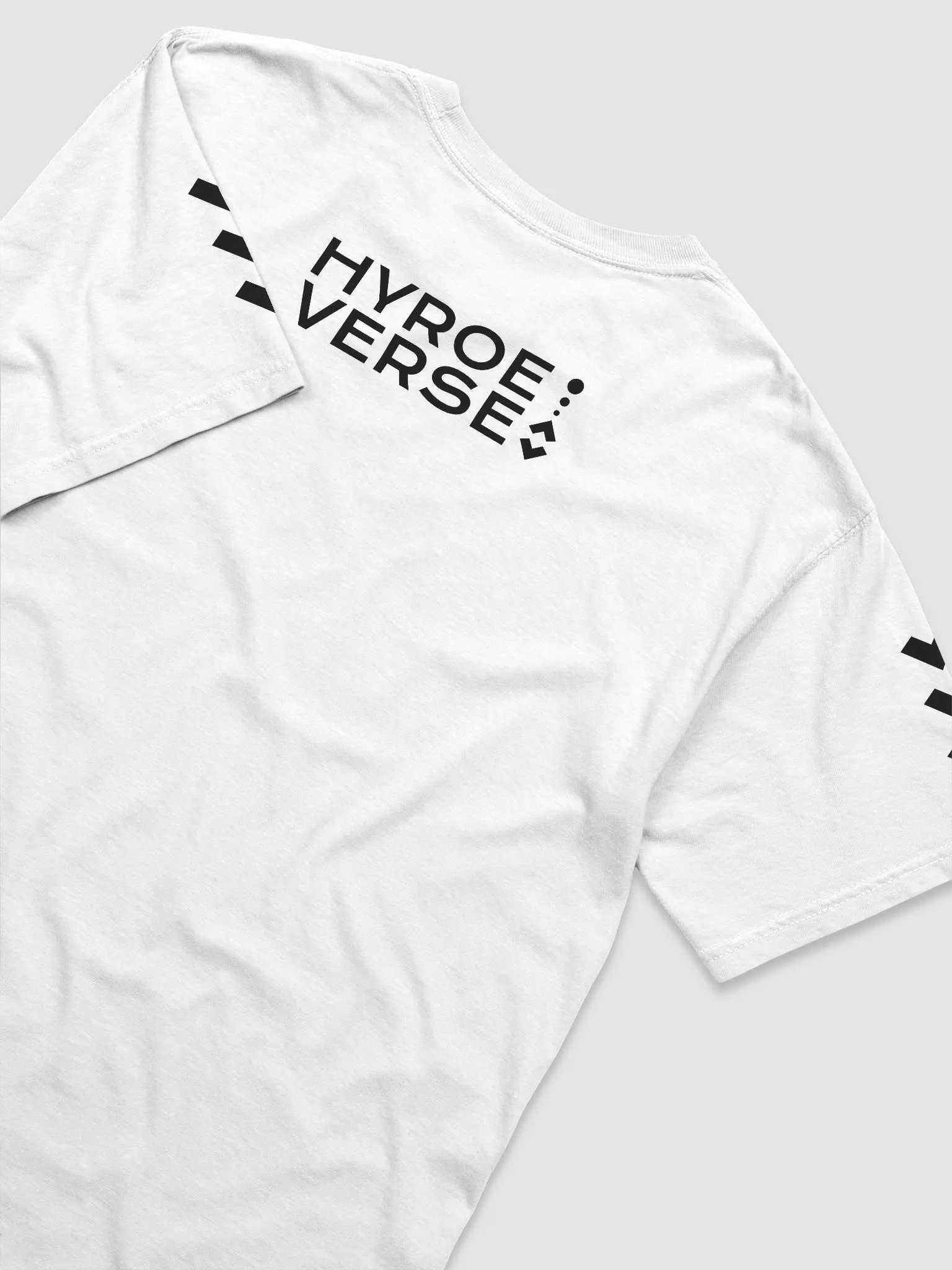 ⚪Hyroe's Shirt V2.0 Unisex (White) product image (4)
