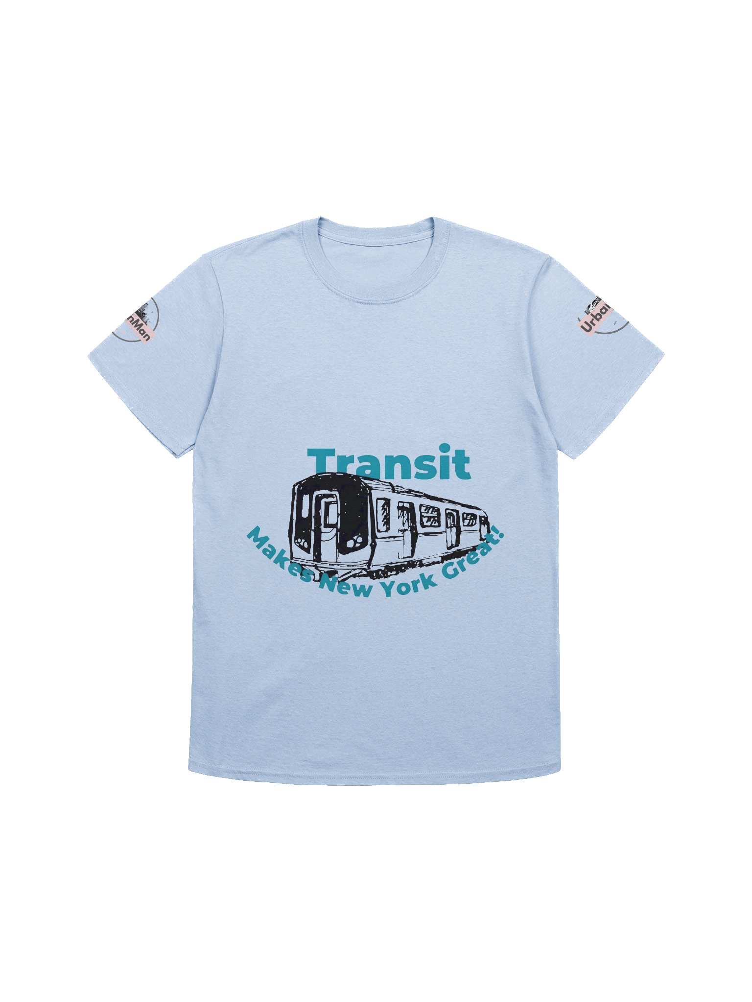 "Transit Makes New York Great" Gildan Unisex Softstyle T-Shirt product image (1)