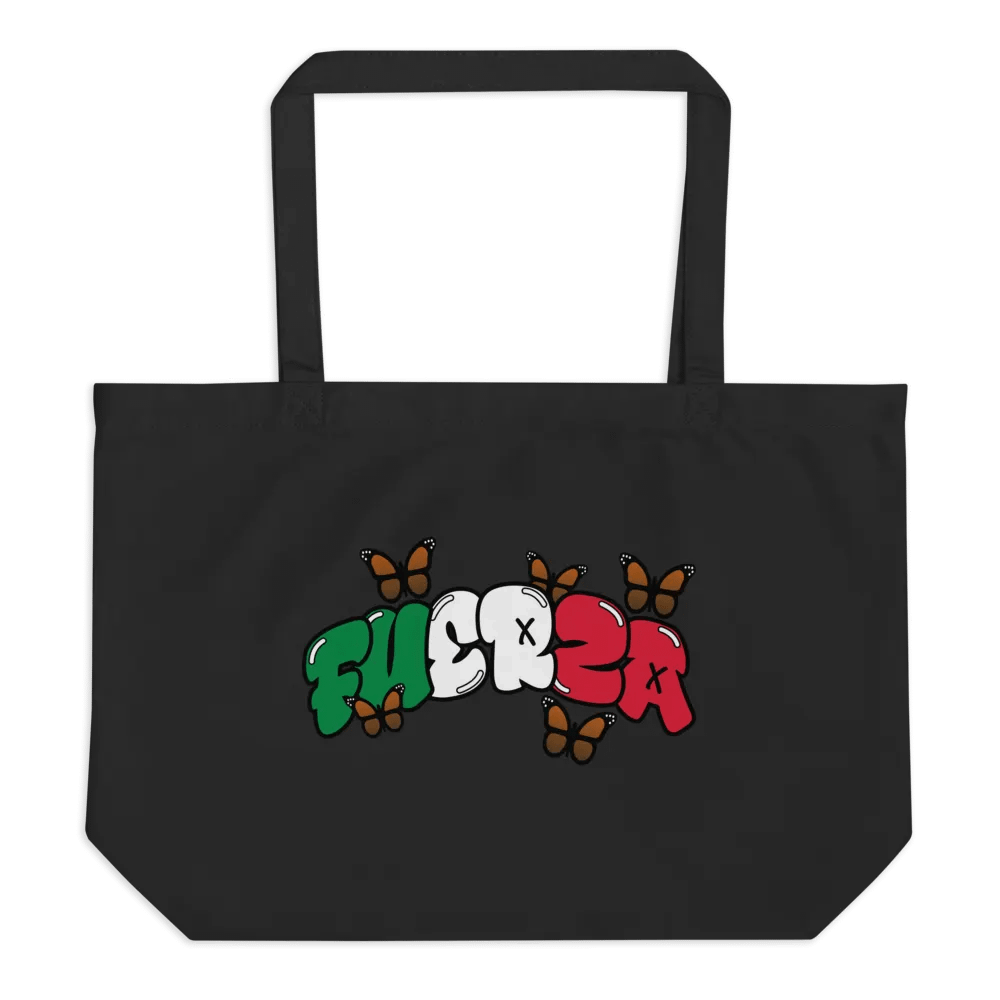 FUERZA Mexican Tote Bag product image (1)