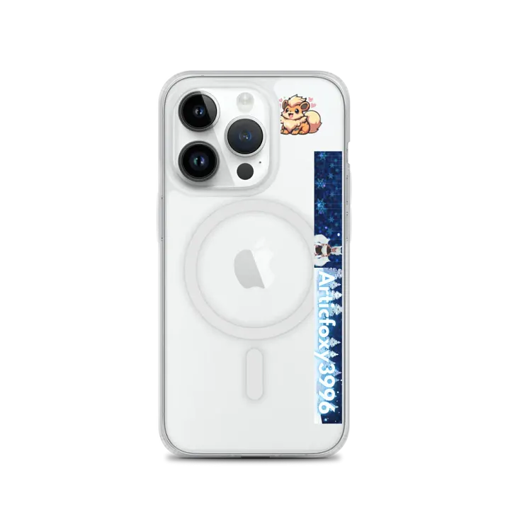 Articfoxy Winter Wonderland iPhone® Clear Case product image (3)