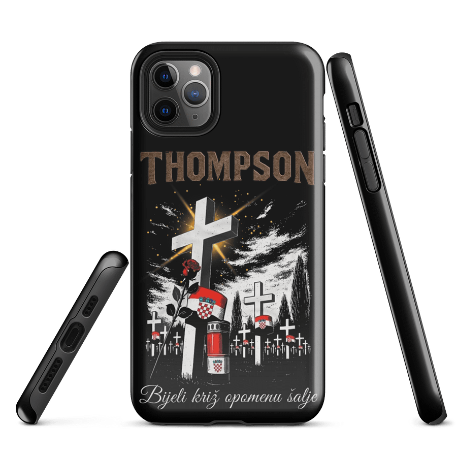 Croatian Heritage iPhone® Tough Case product image (3)
