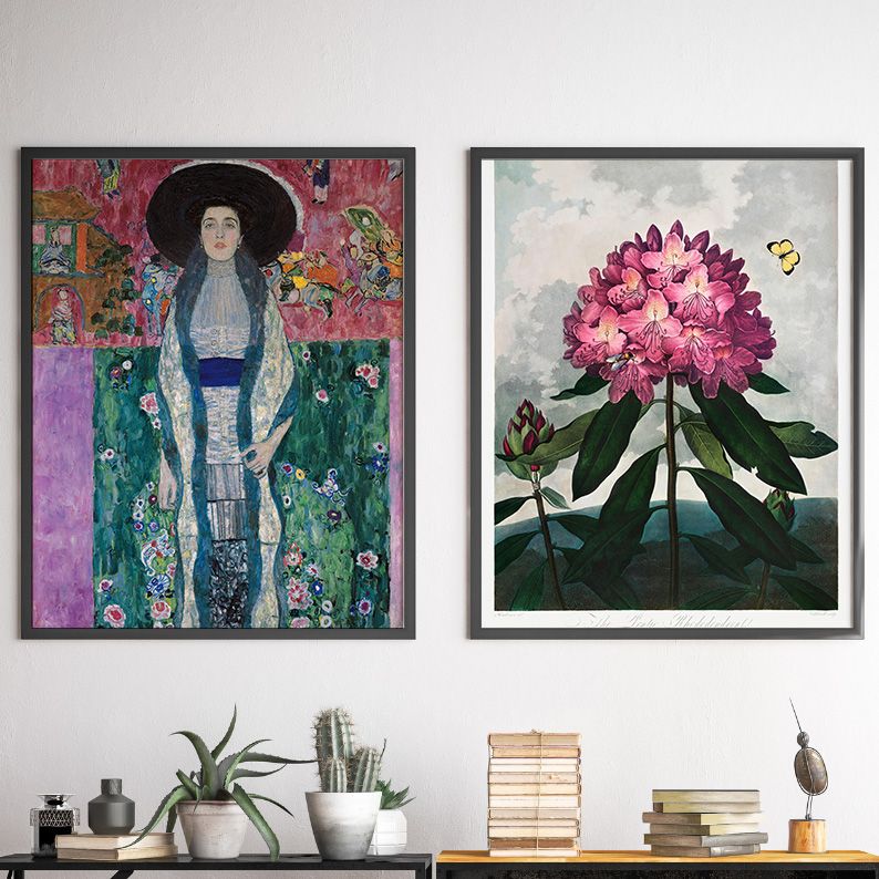 Eclectic Pink Flamingo Gallery Wall Set of 11 DIGITAL Prints product image (7)