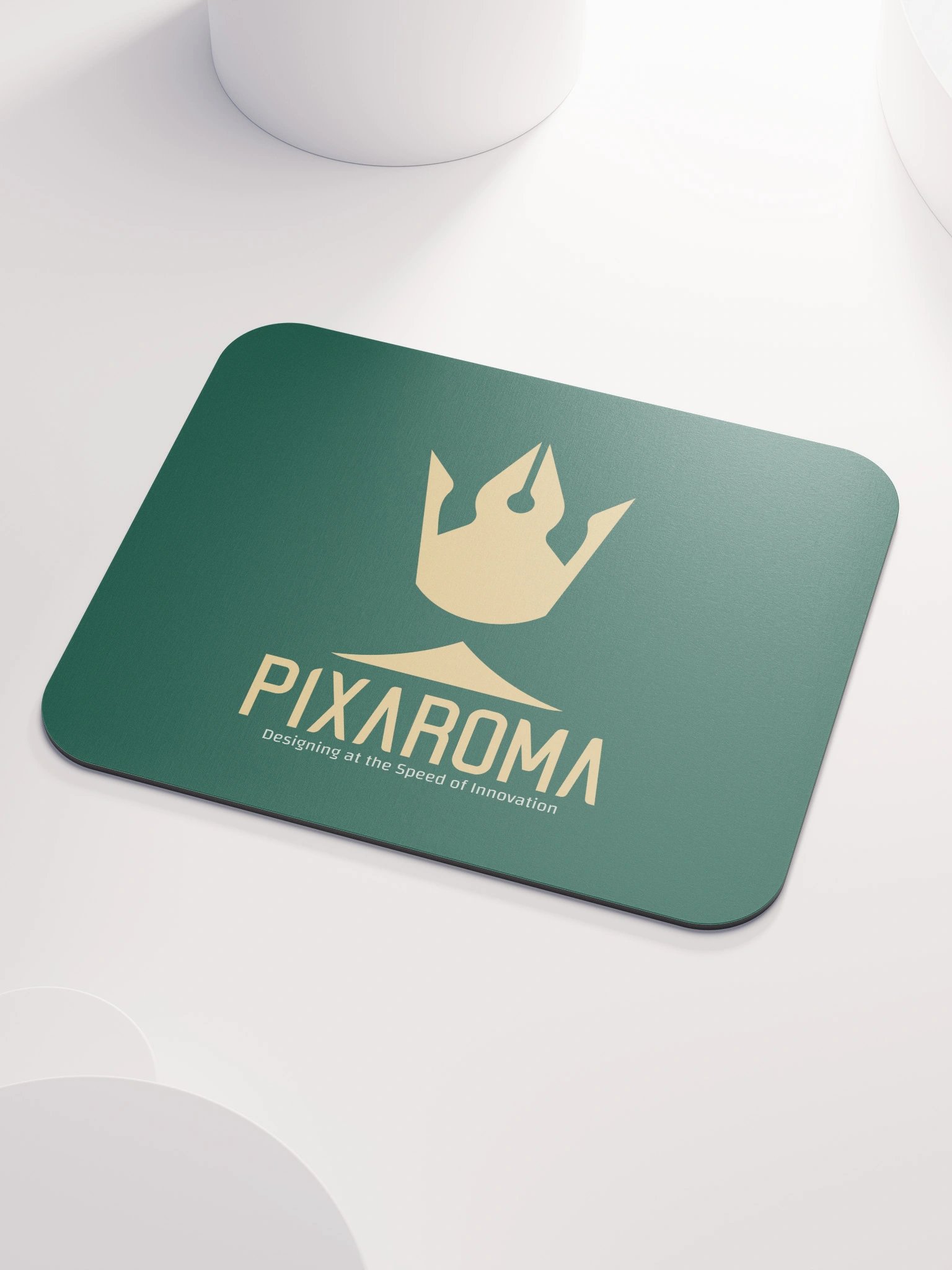 Pixaroma Innovation Mouse Pad (Green Edition) product image (3)