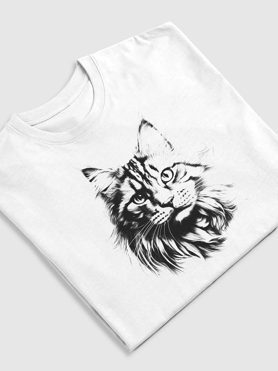Maine Coon Cat T-Shirt - Embrace the Majestic Feline product image (15)