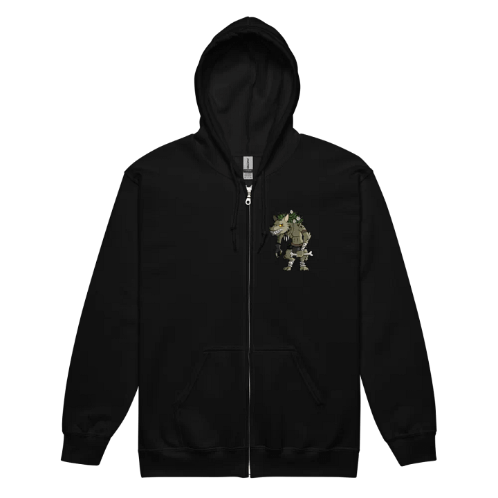 Grassy Gnoll Zip Hoodie product image (8)