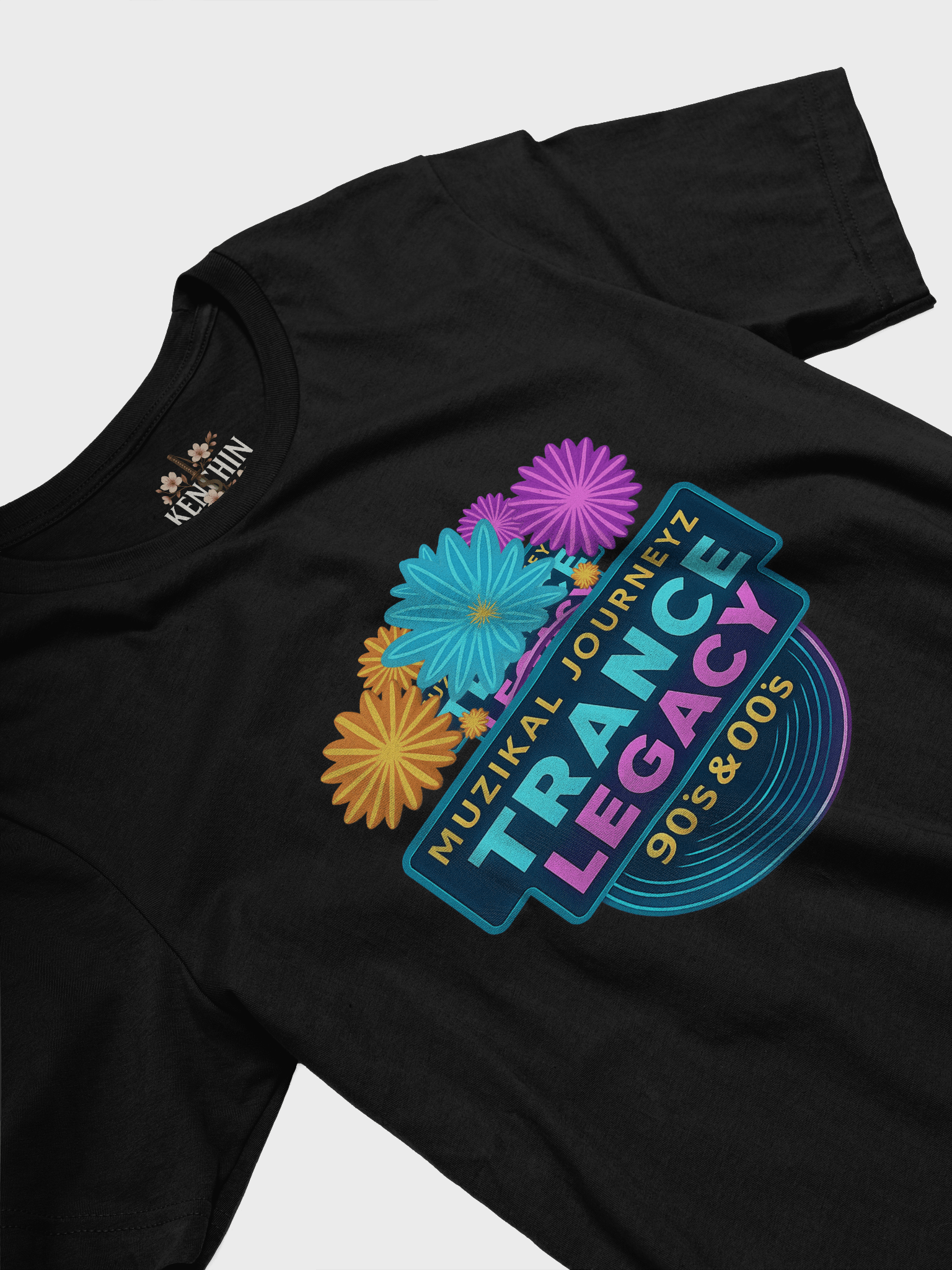 Retro Trance Legacy T-Shirt product image (3)