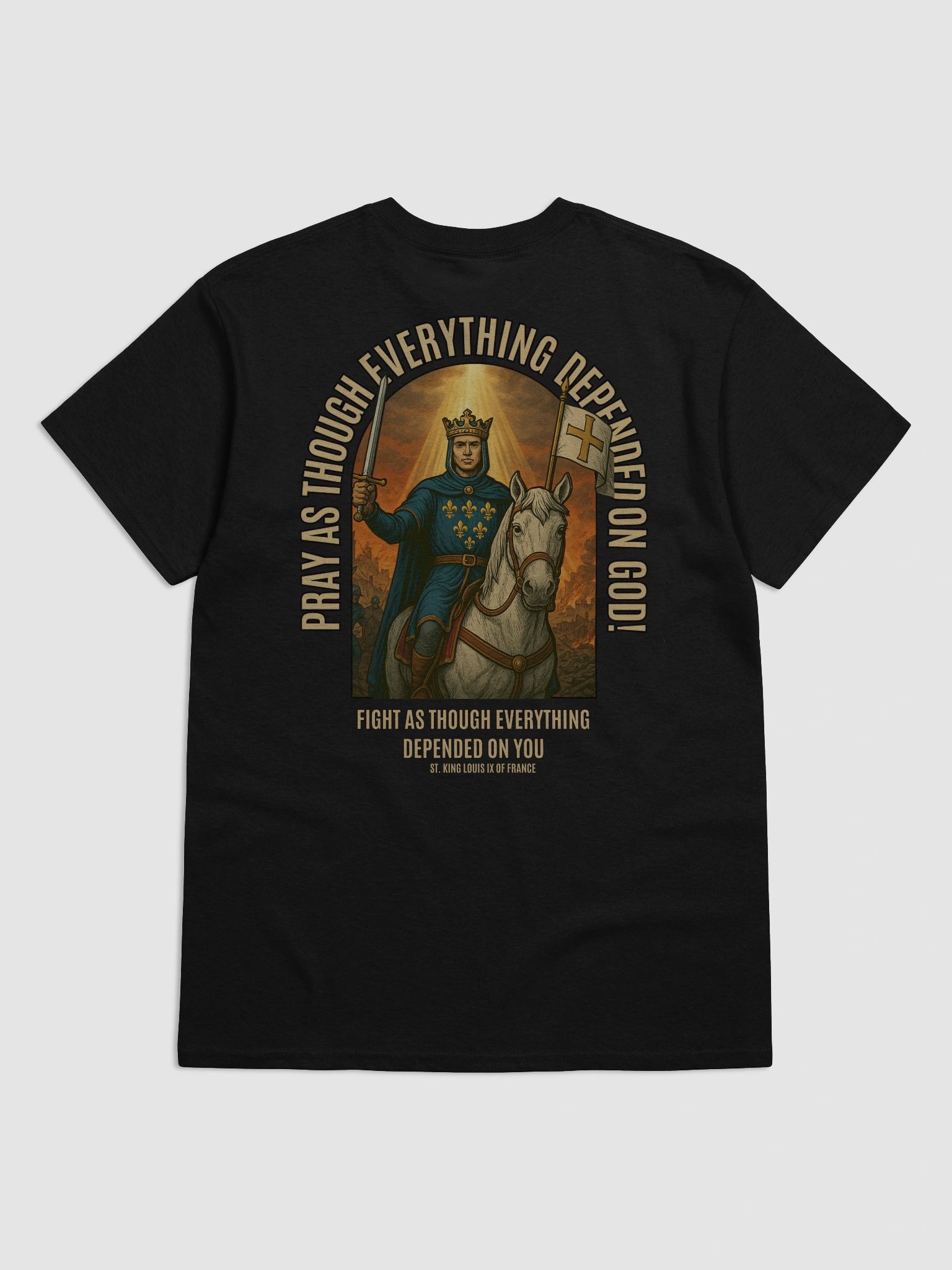 King St Louis IX gear product image (1)