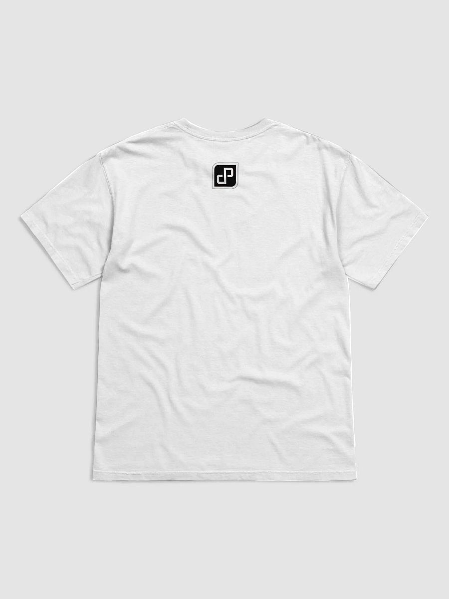 DabPlays Simple Tee White product image (2)