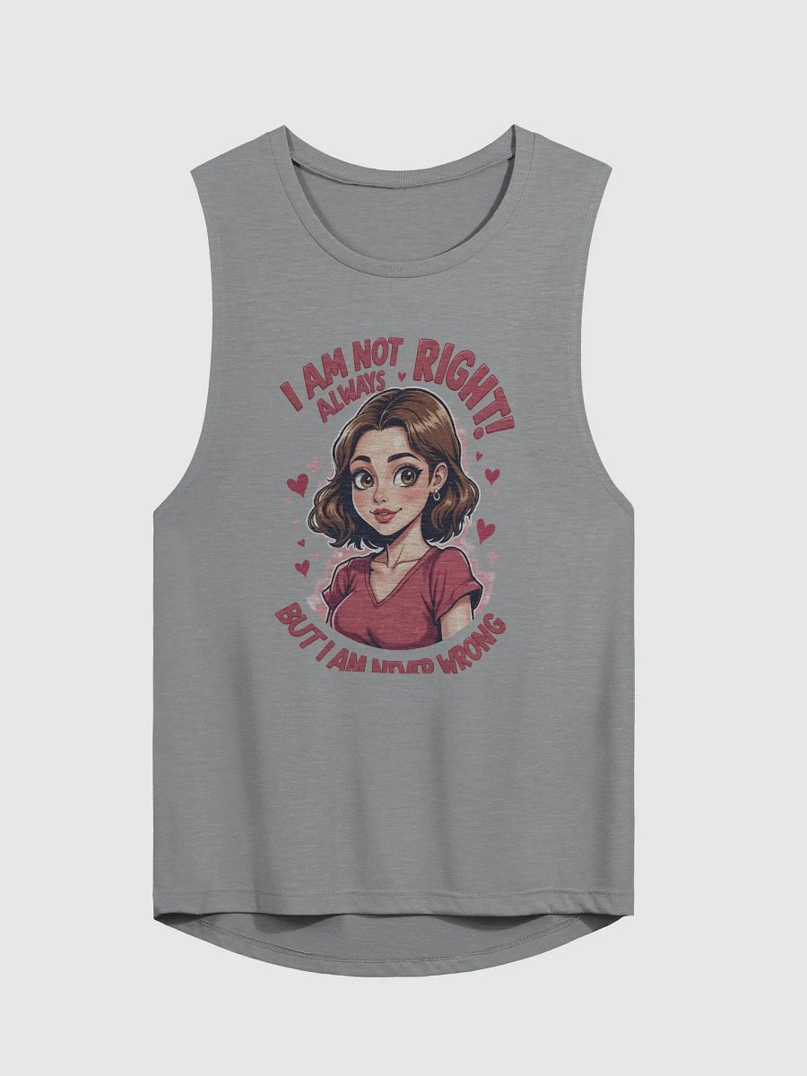 Never Wrong Flowy Tank product image (3)
