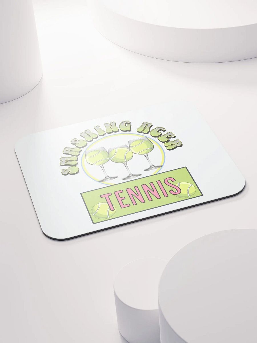 Smasking Acer Tennis Ball Trio Mouse Pad product image (4)