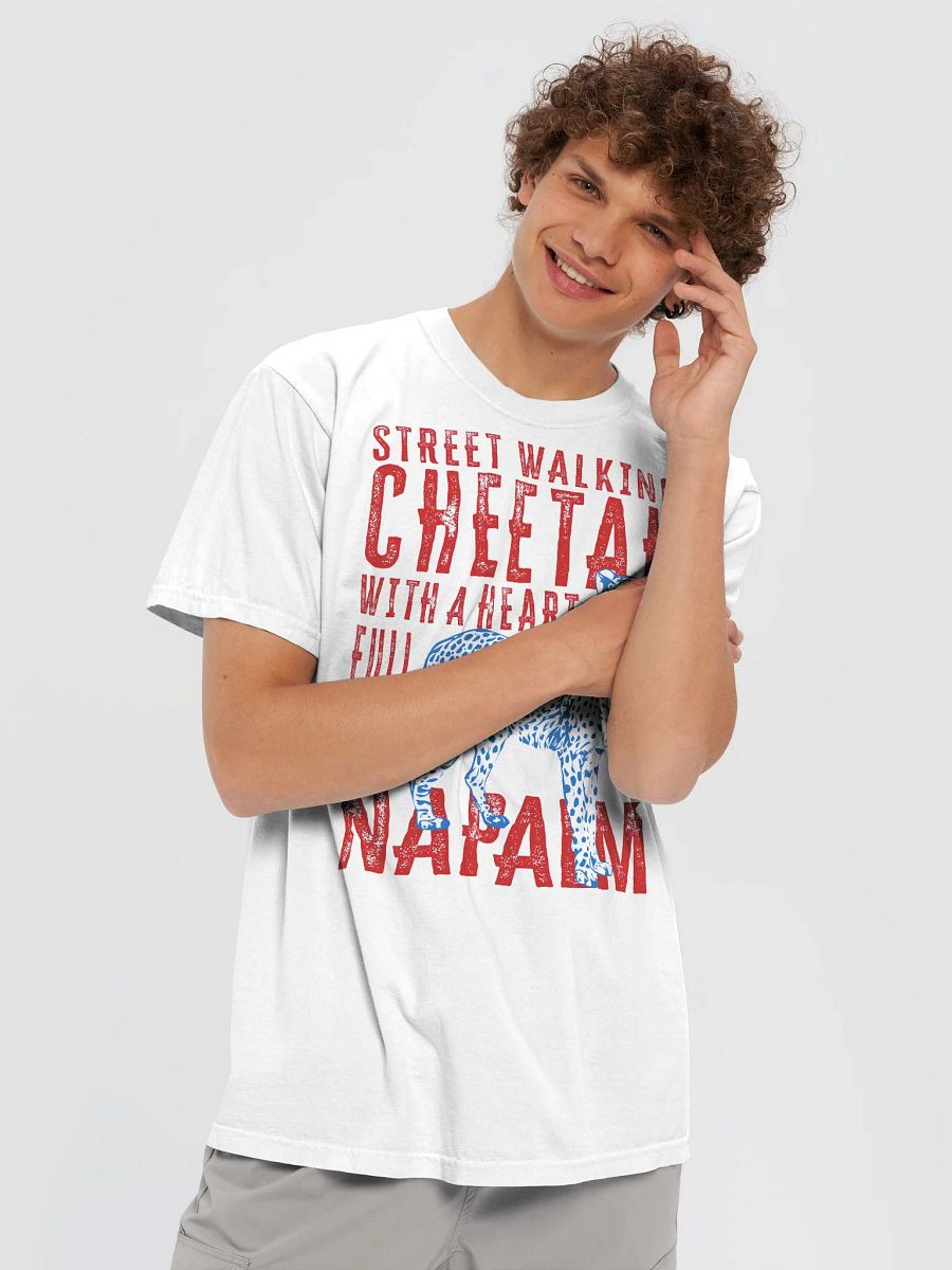 Street Walking Cheetah Tee product image (5)