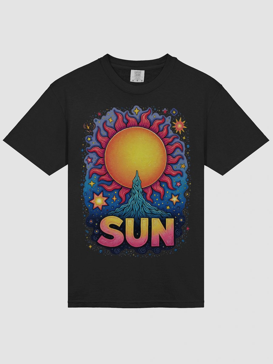 Psychedelic Sun Symbol – Astral Cosmic Art product image (3)