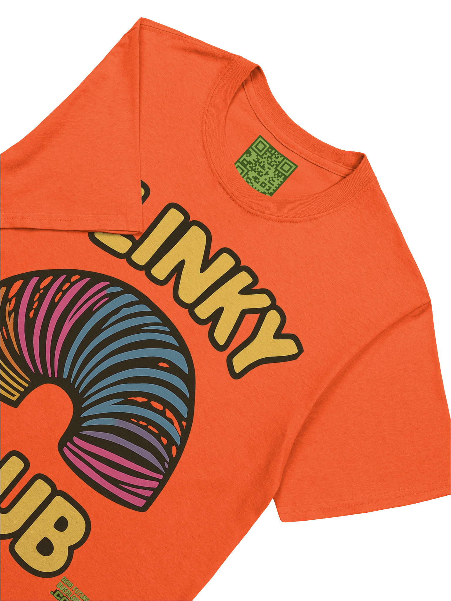 Slinky Club T-Shirt product image (7)