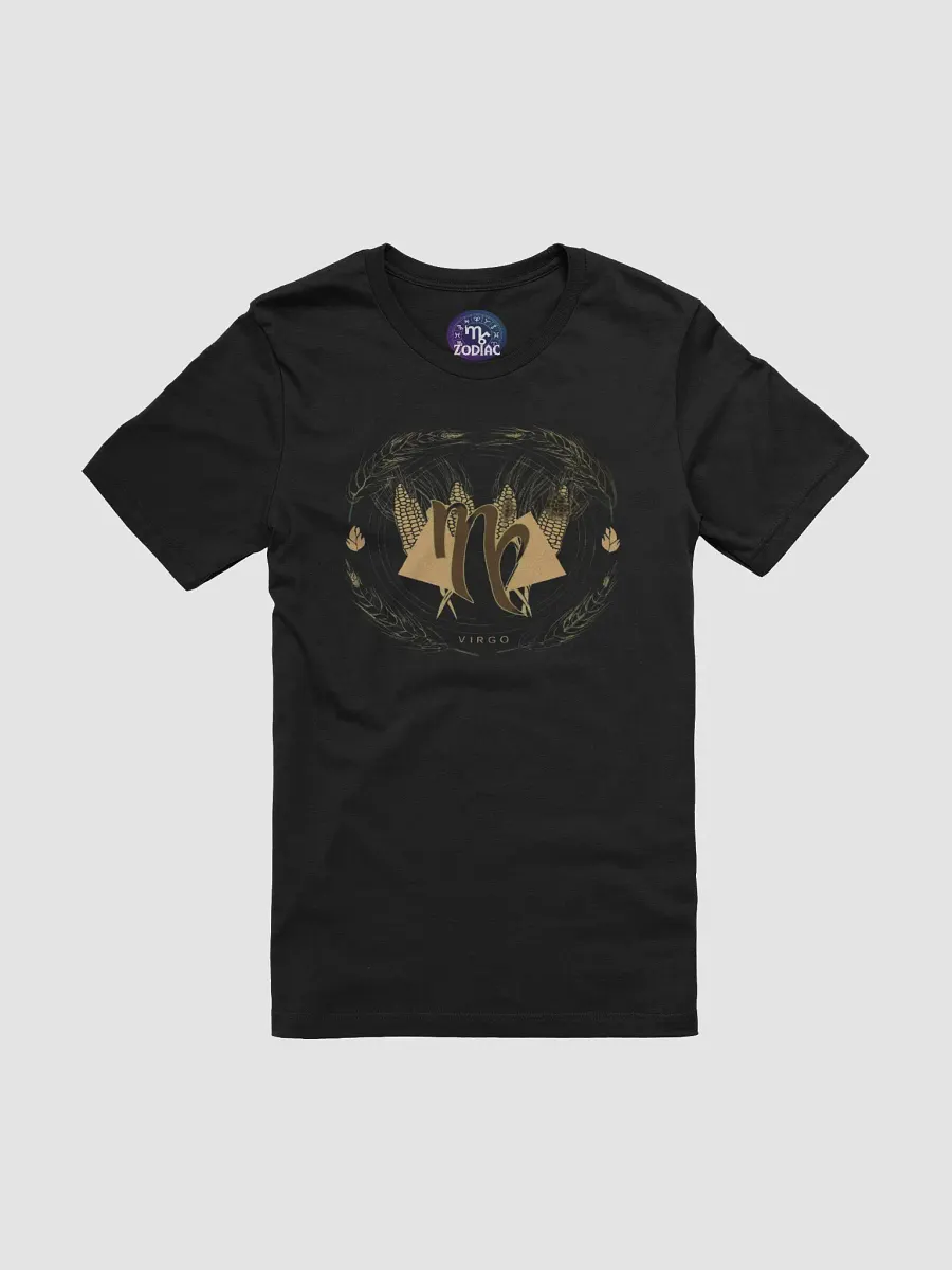 Exclusive Zodiac Virgo Supersoft T-Shirt - Unisex Graphic Tee product image (3)