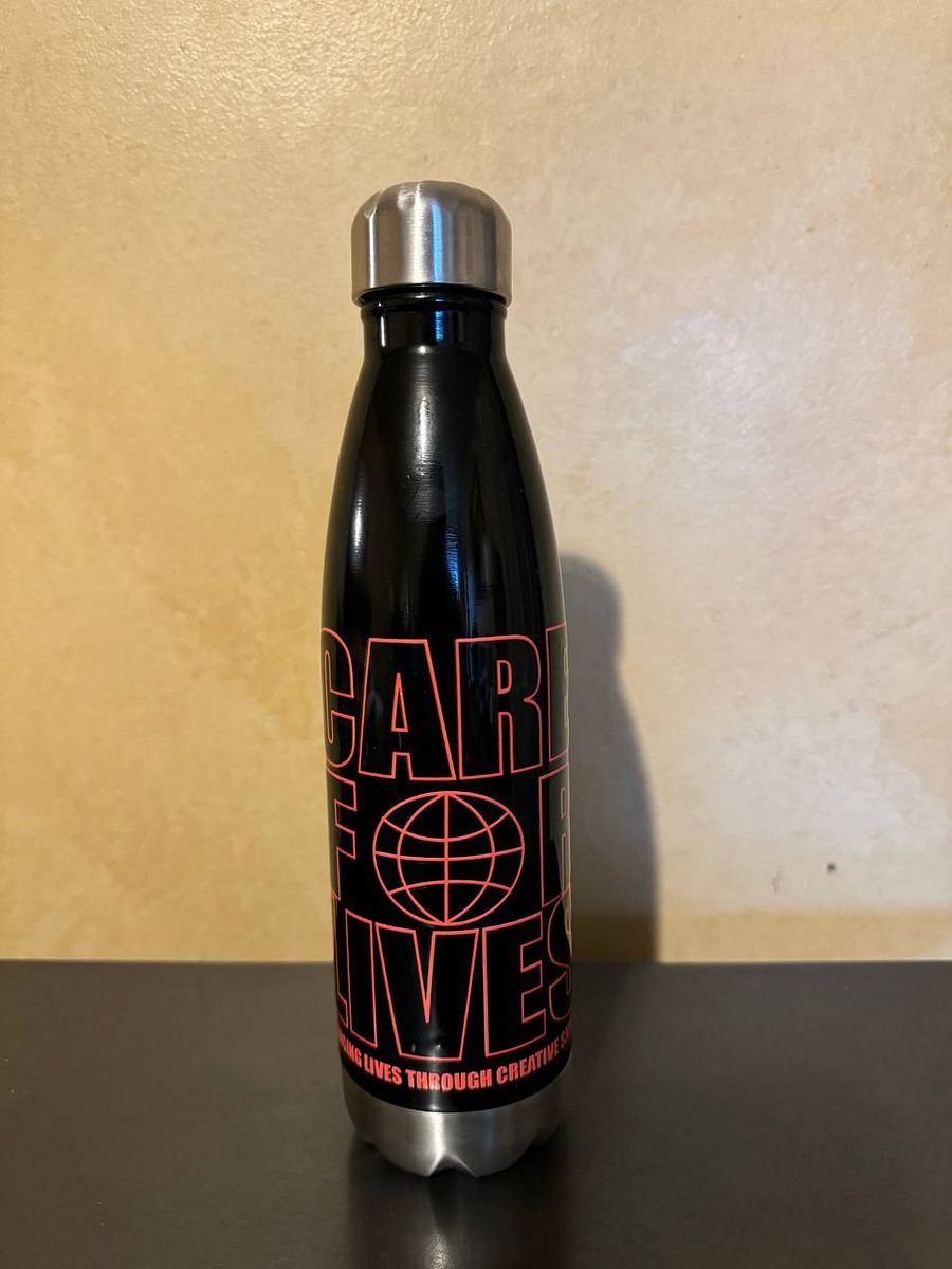 Care 4 Lives Stainless Steel Water Bottle product image (4)