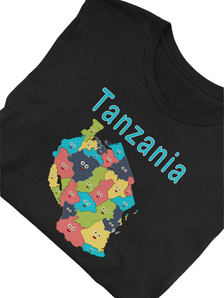 Tanzania T-shirt product image (46)