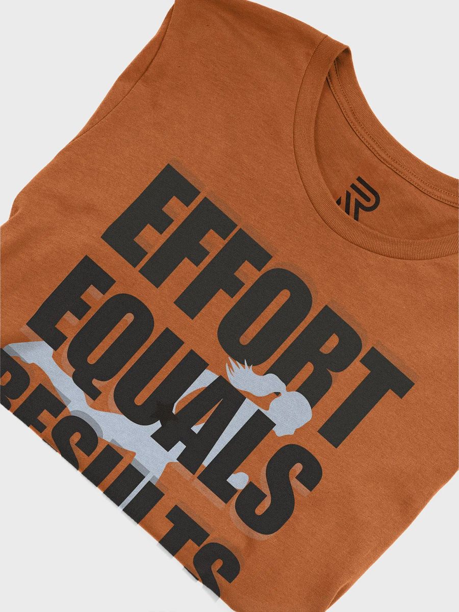 EFFORT EQUALS RESULTS T-SHIRT product image (5)