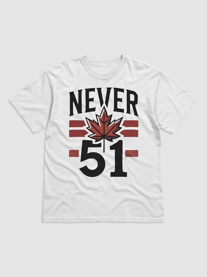 Never 51 State Canada Flag Shirt product image (2)