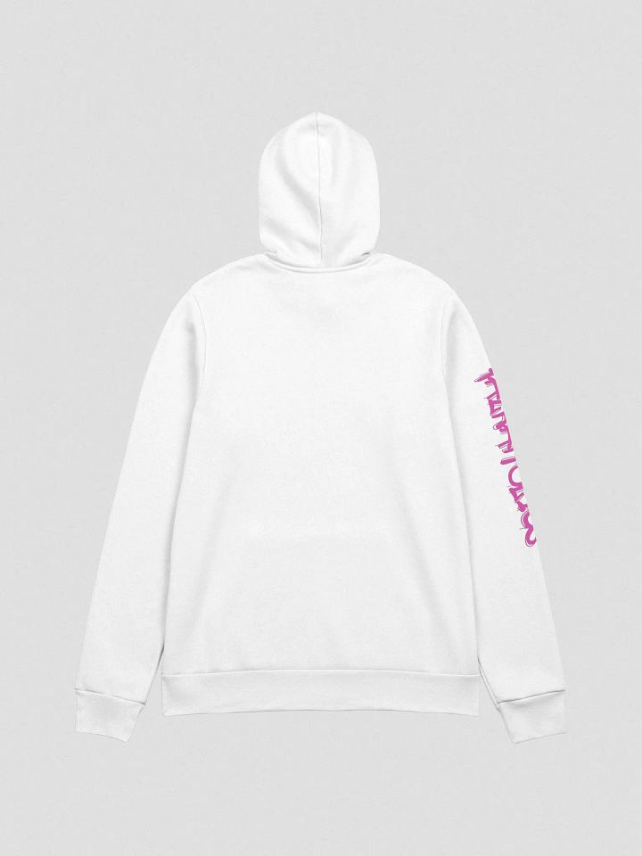T4P Hoodie White/Violet (Bella+Canvas Supersoft) product image (2)
