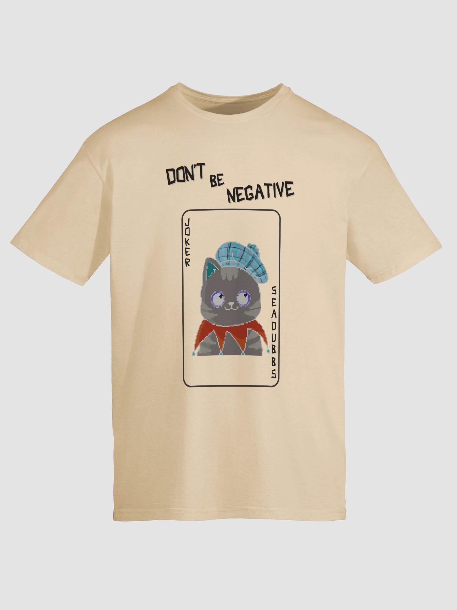 Don't Be Negative Piko Joker T-Shirt product image (50)