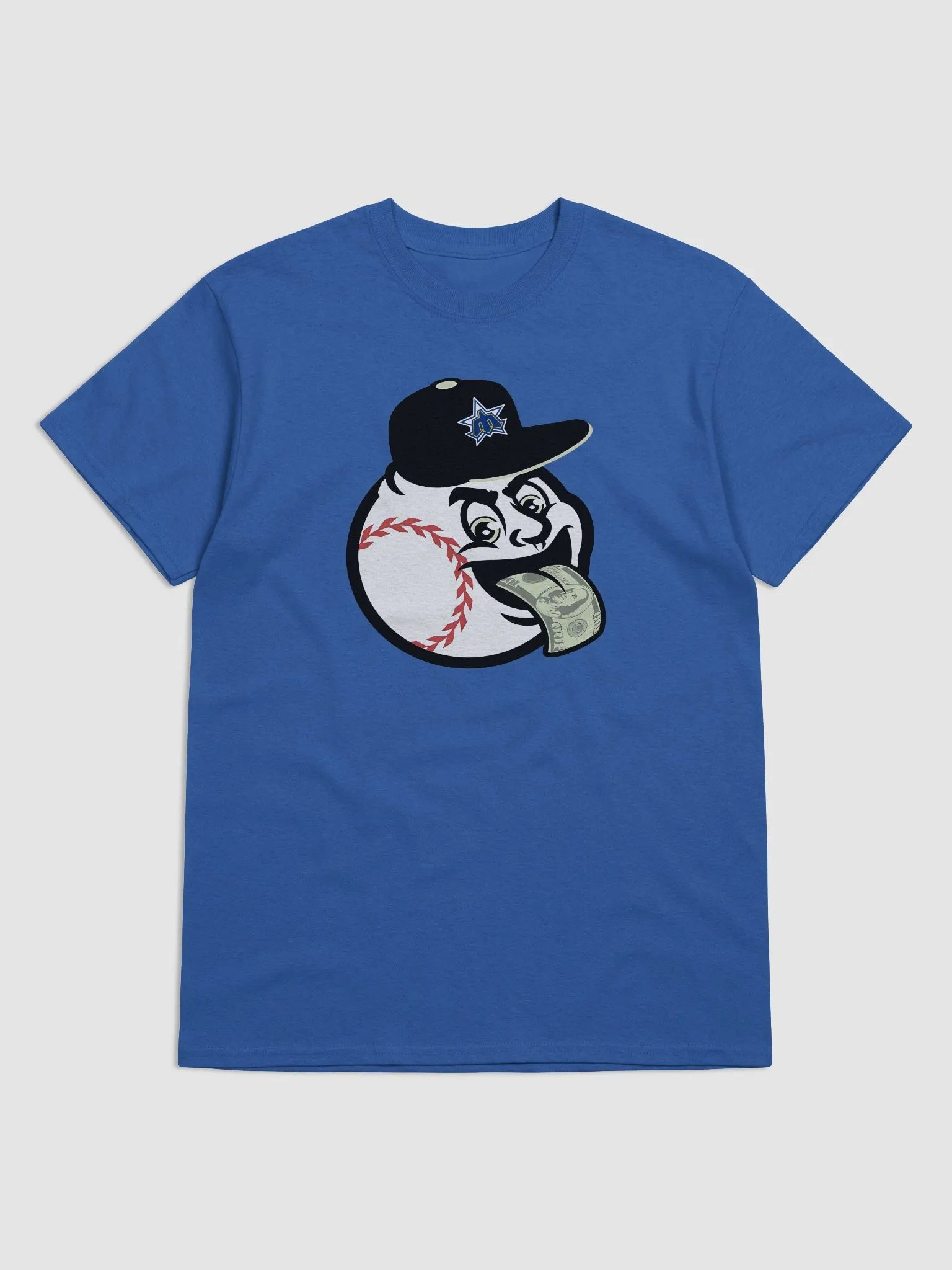 Moneyball Heavyweight T-shirt product image (1)
