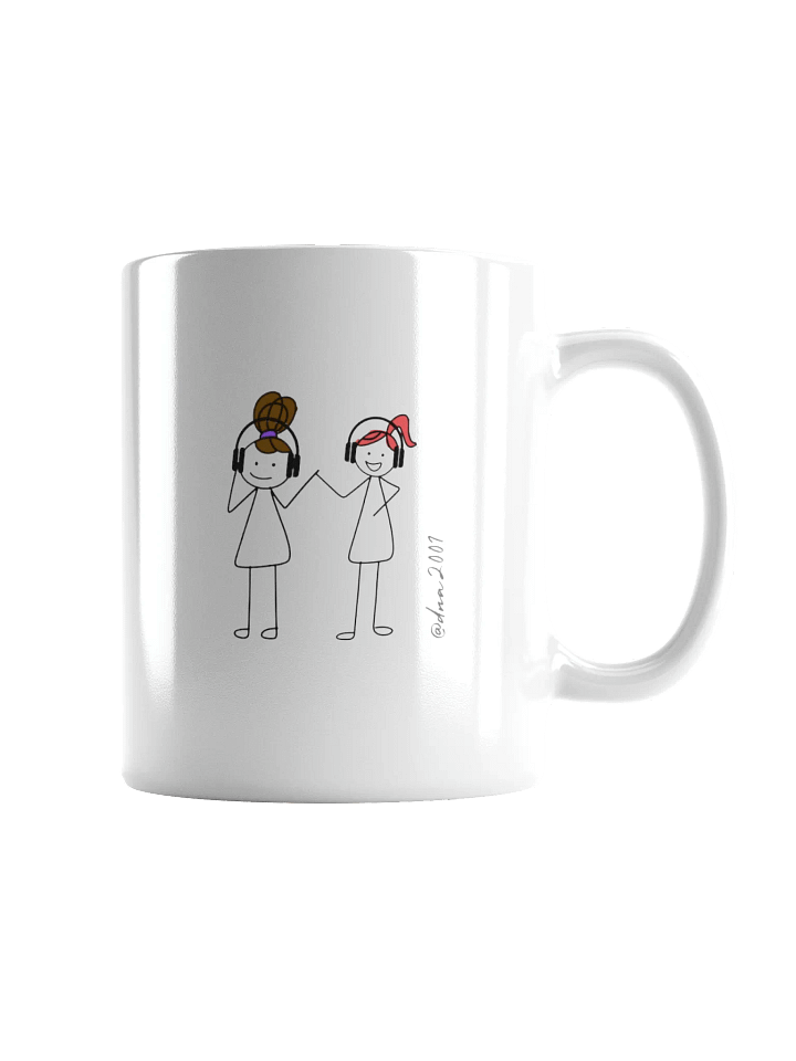 Dallas and Andrea Mug product image (1)