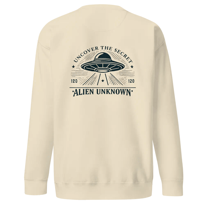 Alien Unknown Vintage Logo Sweatshirt product image (1)