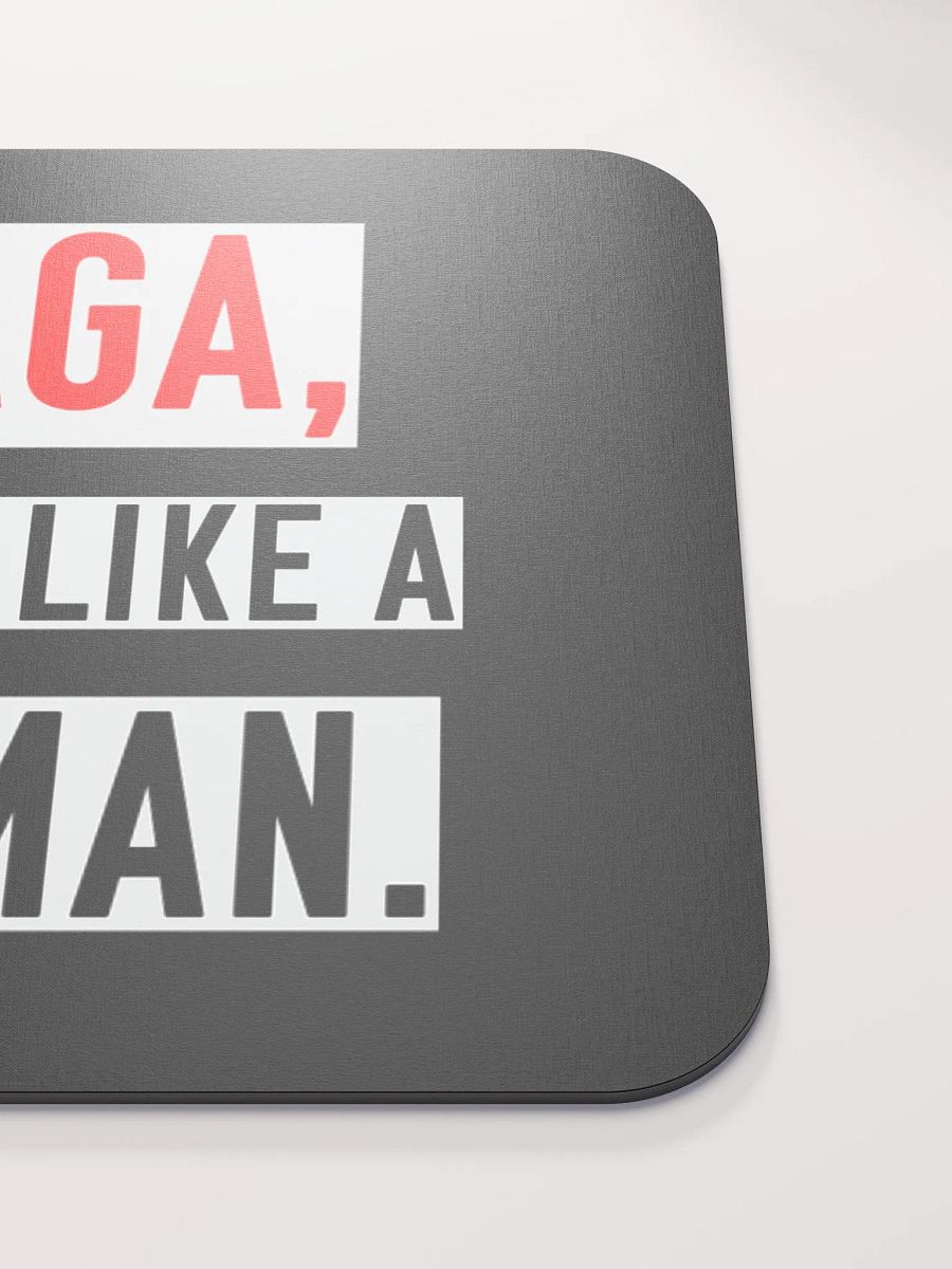 “MAGA, I Feel Like a Woman” Mouse Pad – Parody Whitney Official Merch product image (5)