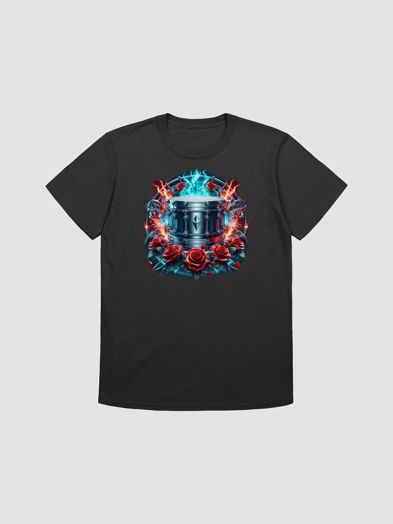 Flaming Beats - Unisex Drum T-Shirt #5