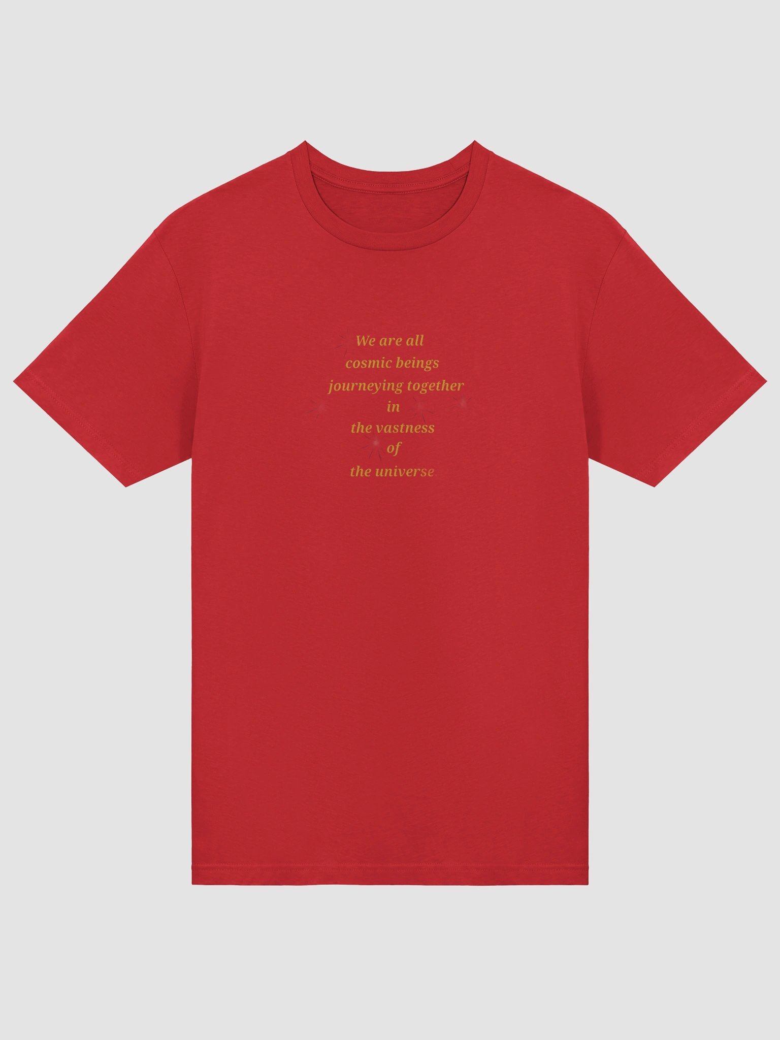 Cosmic Journey Glow T-Shirt product image (5)