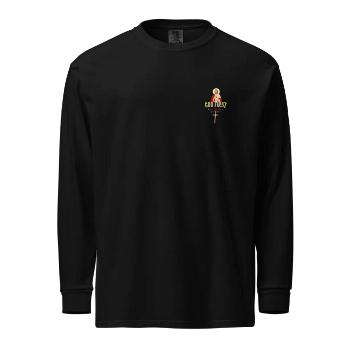 Divine Halo Long Sleeve Shirt product image (1)