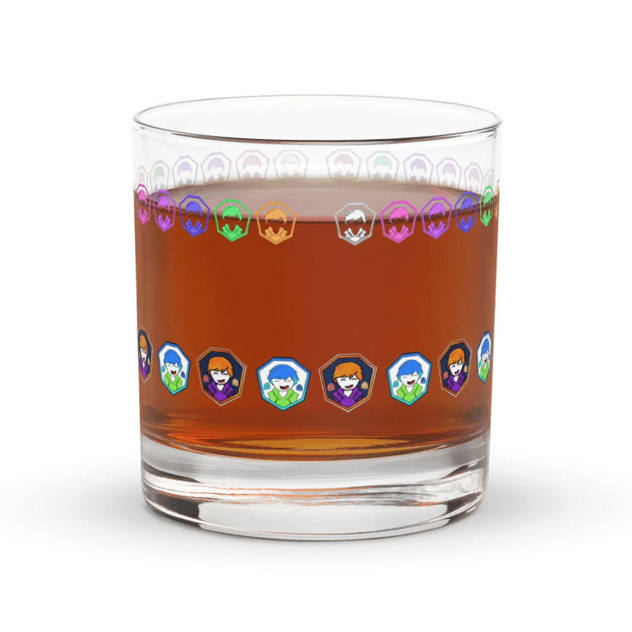 mythcafe Rocks Glass product image (7)