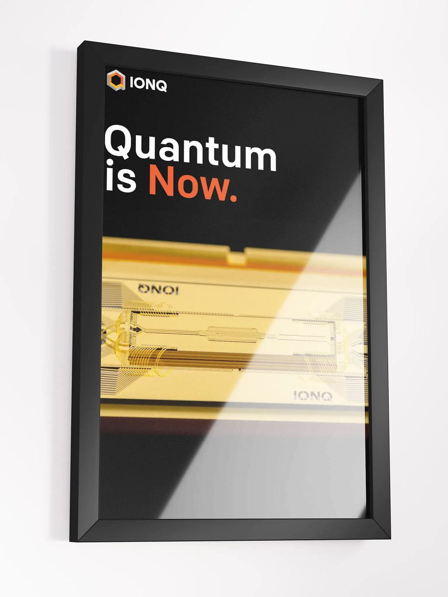 FRAMED IONQ POSTER product image (3)