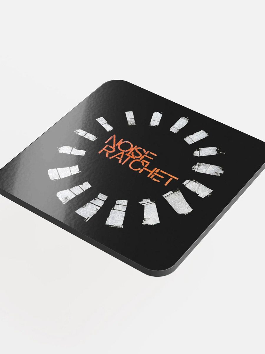 Noise Ratchet - Circle Coaster product image (2)