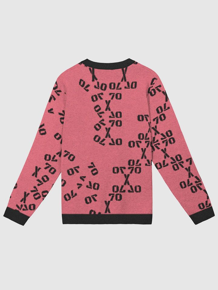 The Lives On HIGH | 777 | UNISEX Knitted Crewneck Sweater | 019 product image (2)