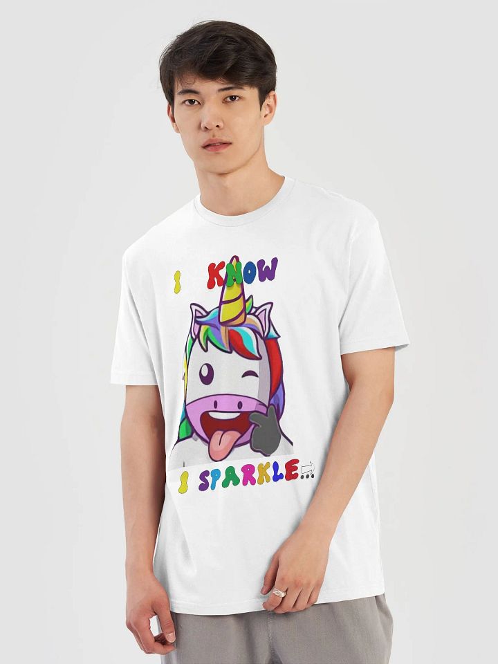 'Sparkle Harder Than Your Future' Tee product image (1)
