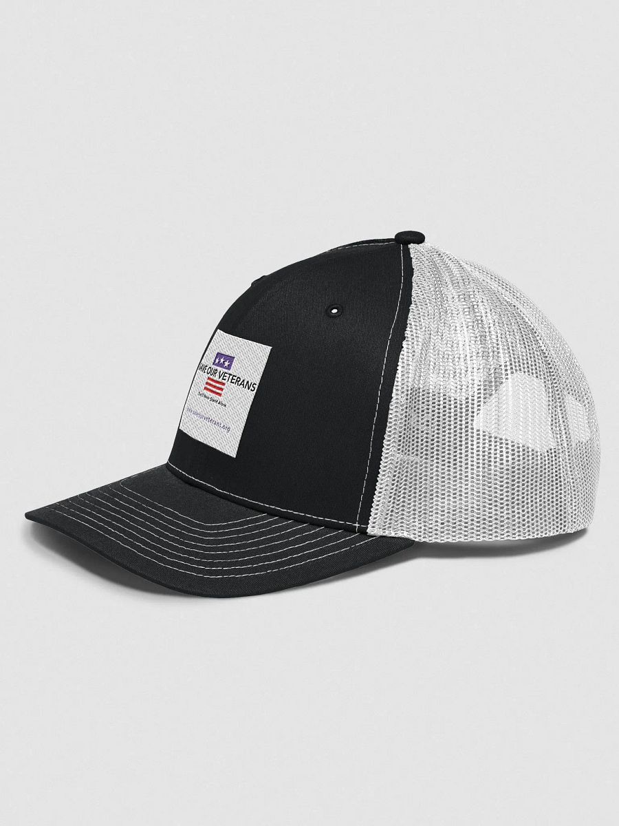 Save Our Veterans Trucker Hat product image (6)