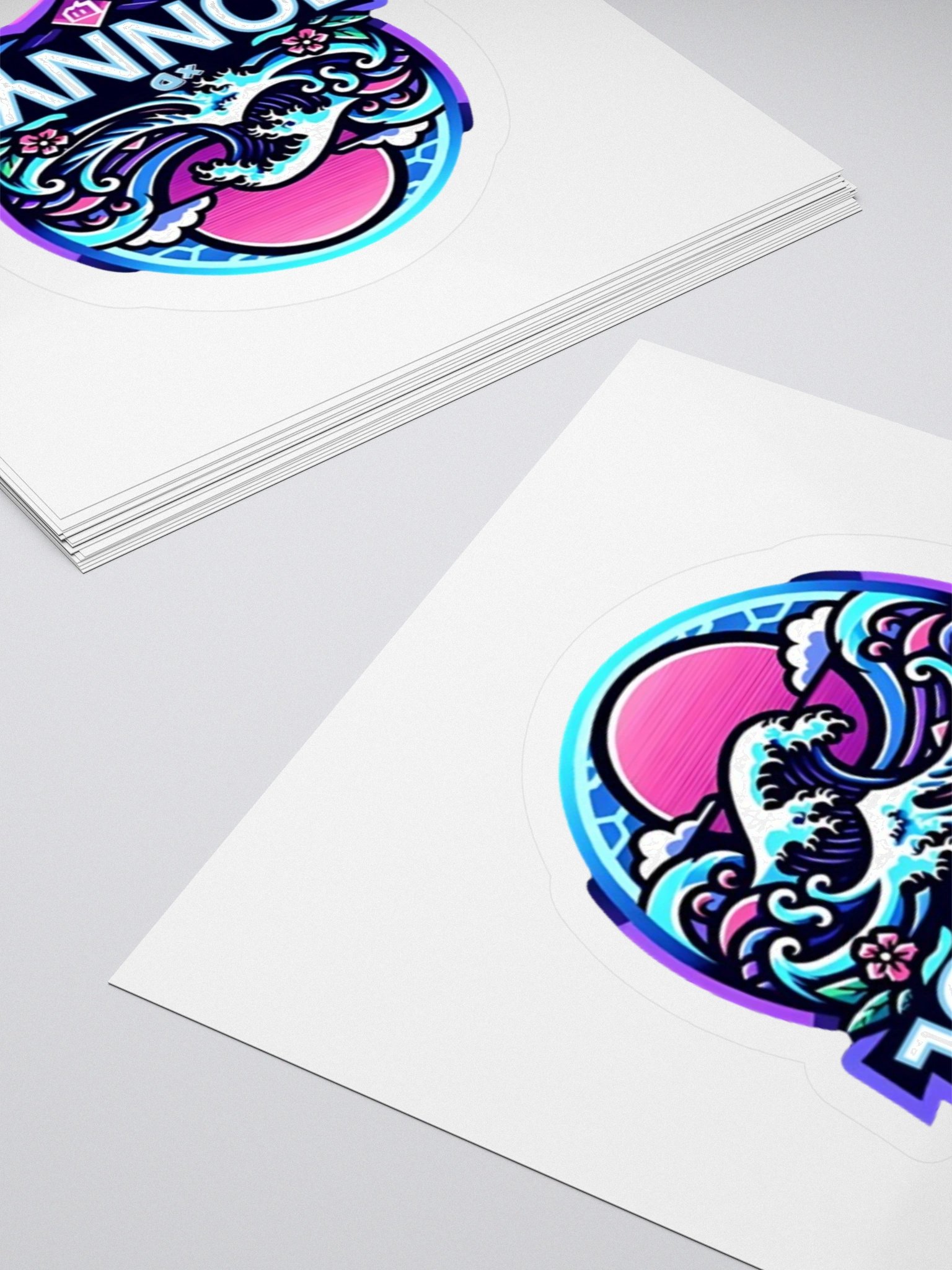 JONNYY KISS-CUT STICKERS product image (11)