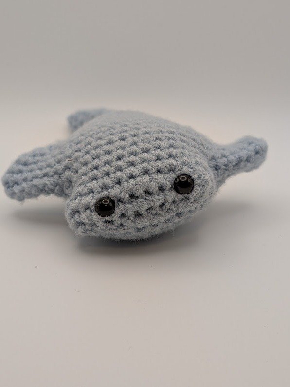 Manta Ray Keychain product image (1)