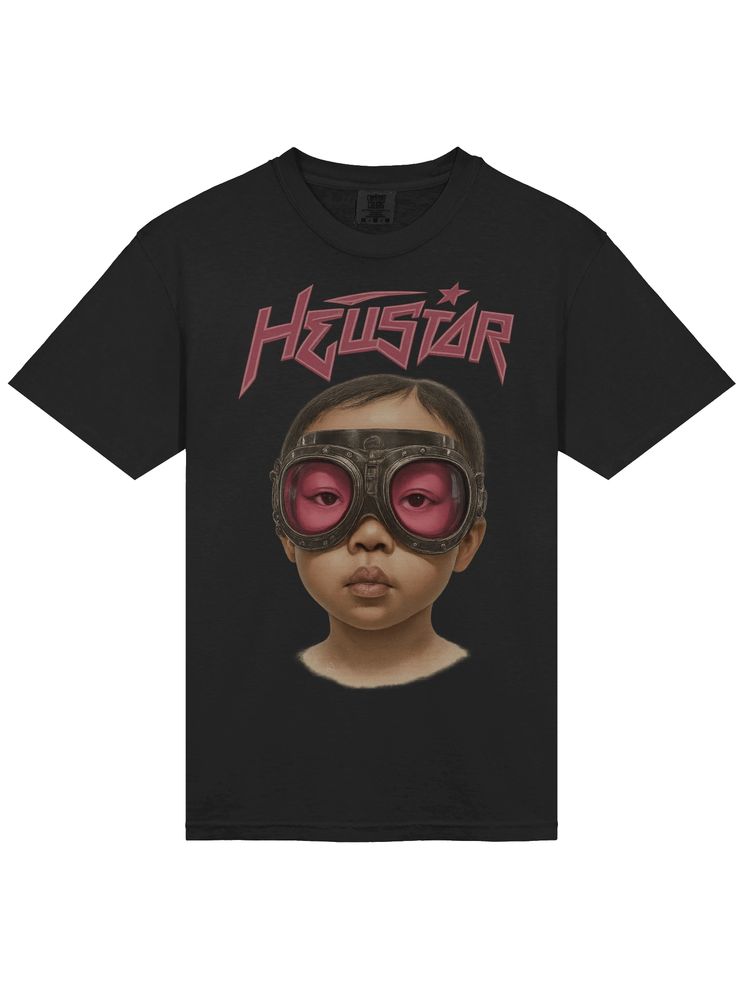 Hellstar The Future T-Shirt Black/Pink product image (1)
